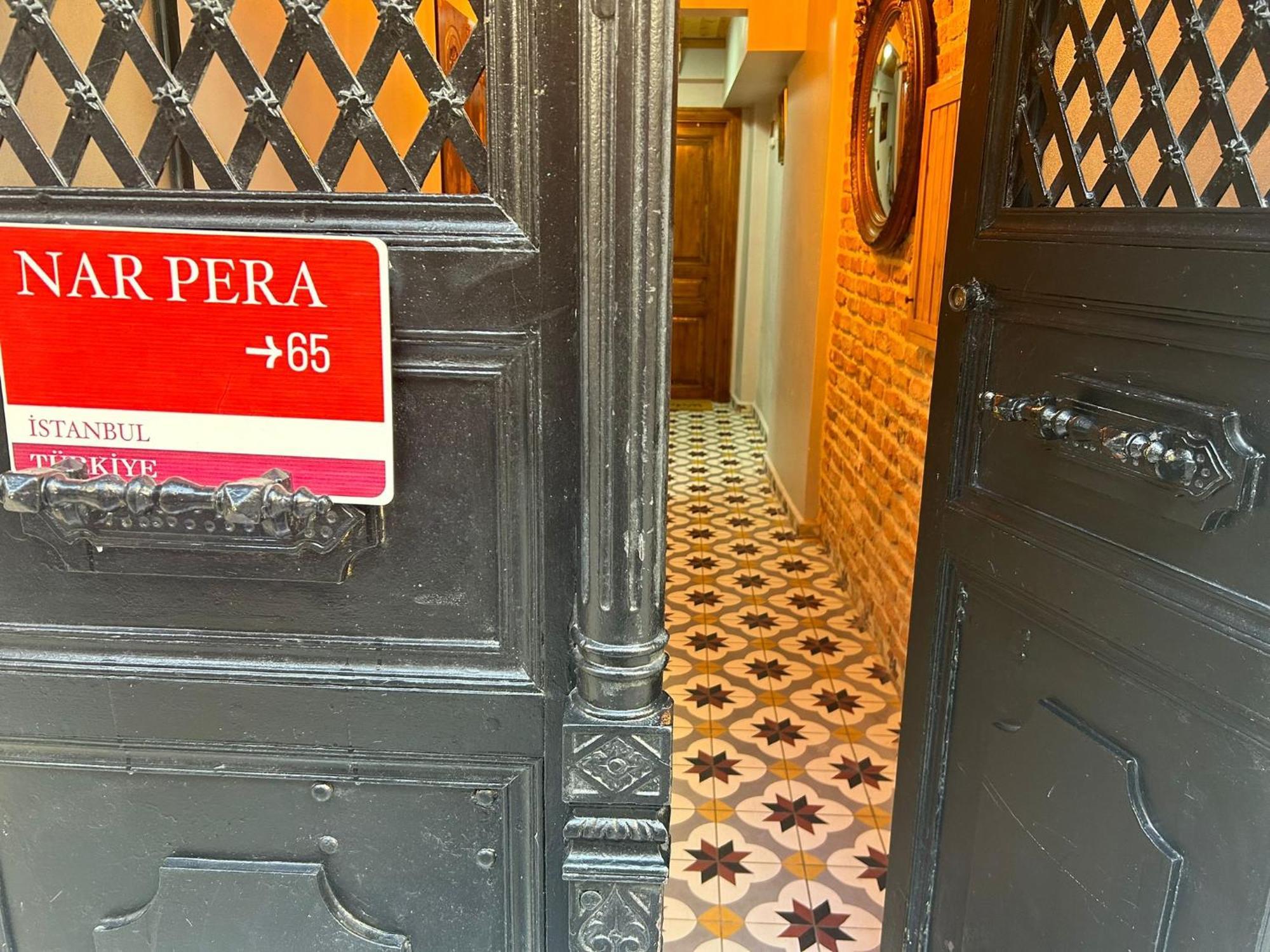 Narpera Taksim Boutique Hotel Истанбул Екстериор снимка